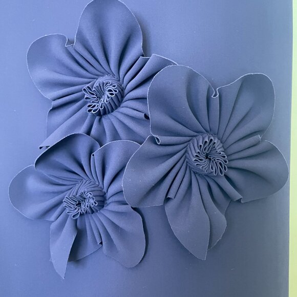 Greta Constatine Everard Flora Gown - Amethyst Color - Picture 2 of 6